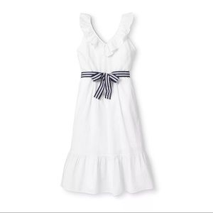 Vinyard Vines for Target white dress, Size L